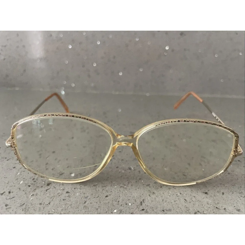 Gloria Vanderbilt 751 Eyeglass frames only Zyloware 097 55-14-140mm Full rim VTG